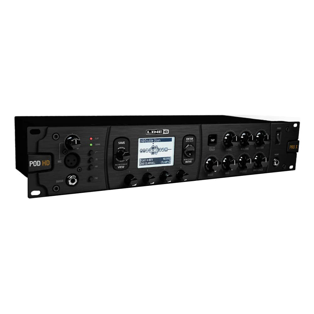 Line 6 990501904 POD HD Pro X P26-1 Multi-Effects Guitar Processor