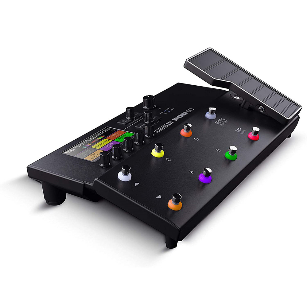 Line 6 990602510 Pod Go P34-1 Multi-Effects Guitar Processor