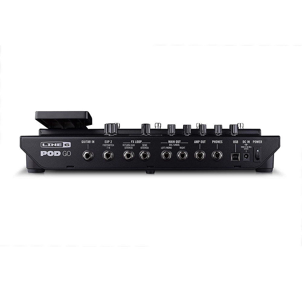 Line 6 990602510 Pod Go P34-1 Multi-Effects Guitar Processor