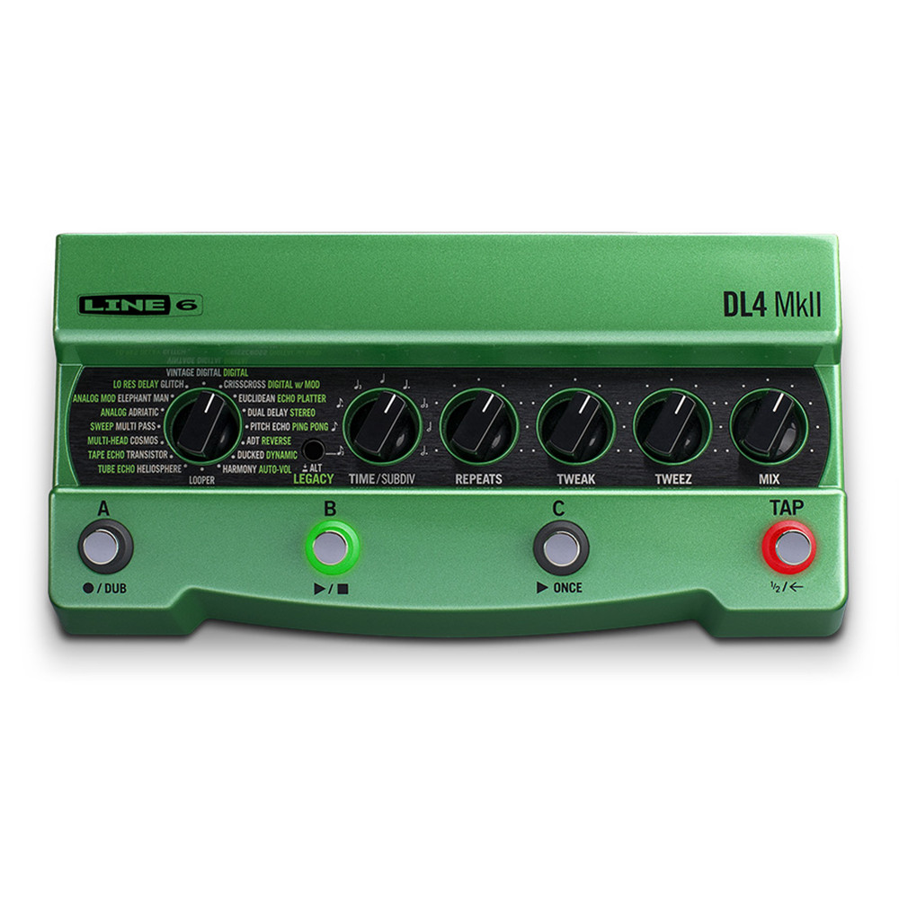 Line 6 990400301 Delay Modeler DL4 MkII Guitar Pedal