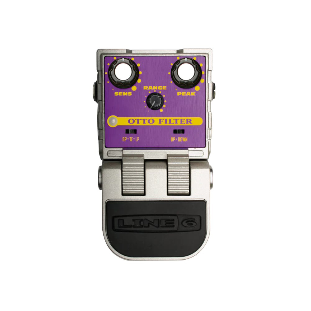 Line 6 990402101 Otto Filter Guitar Effects Pedal