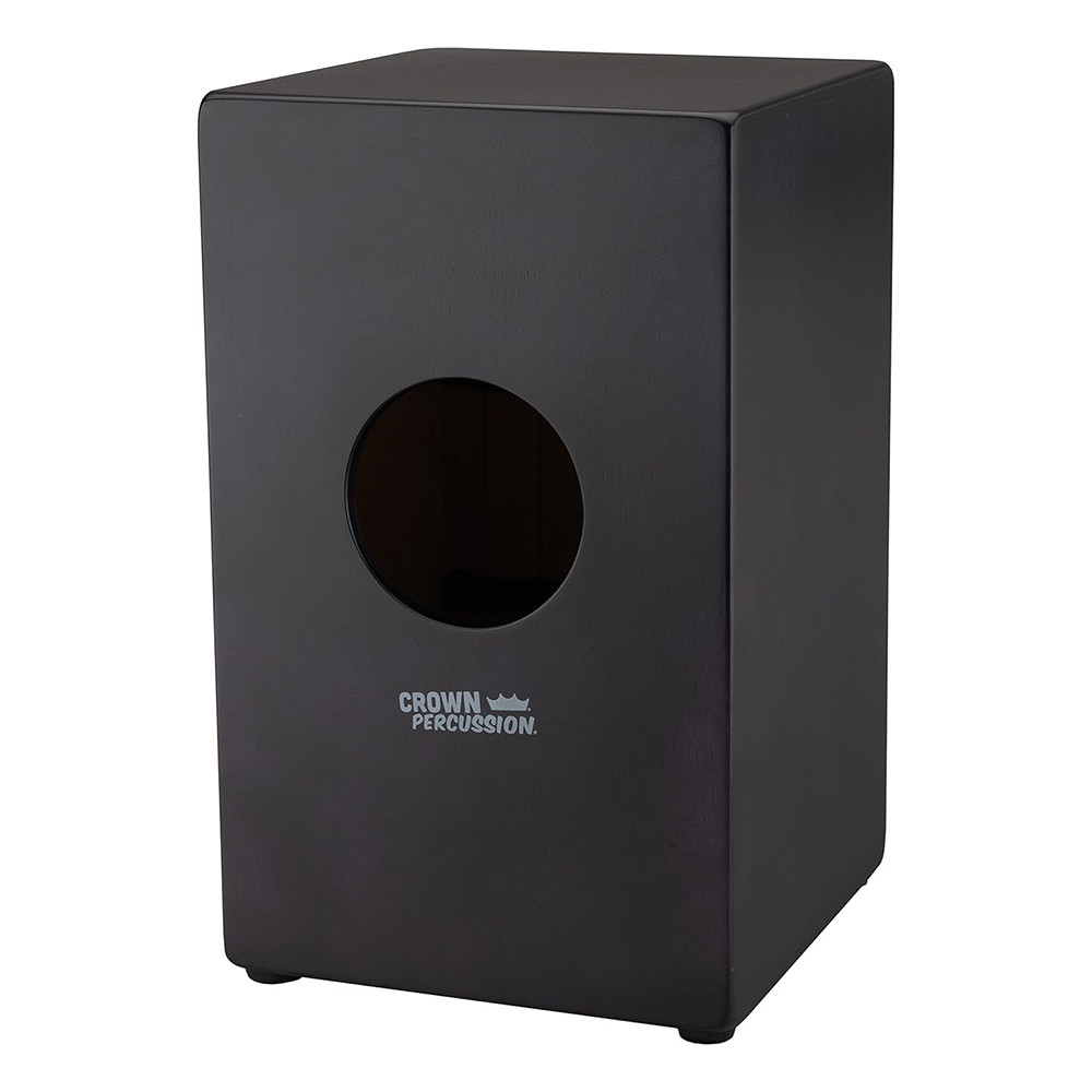 Remo CR-P620-70 Black Crown Percussion Cajon Drum