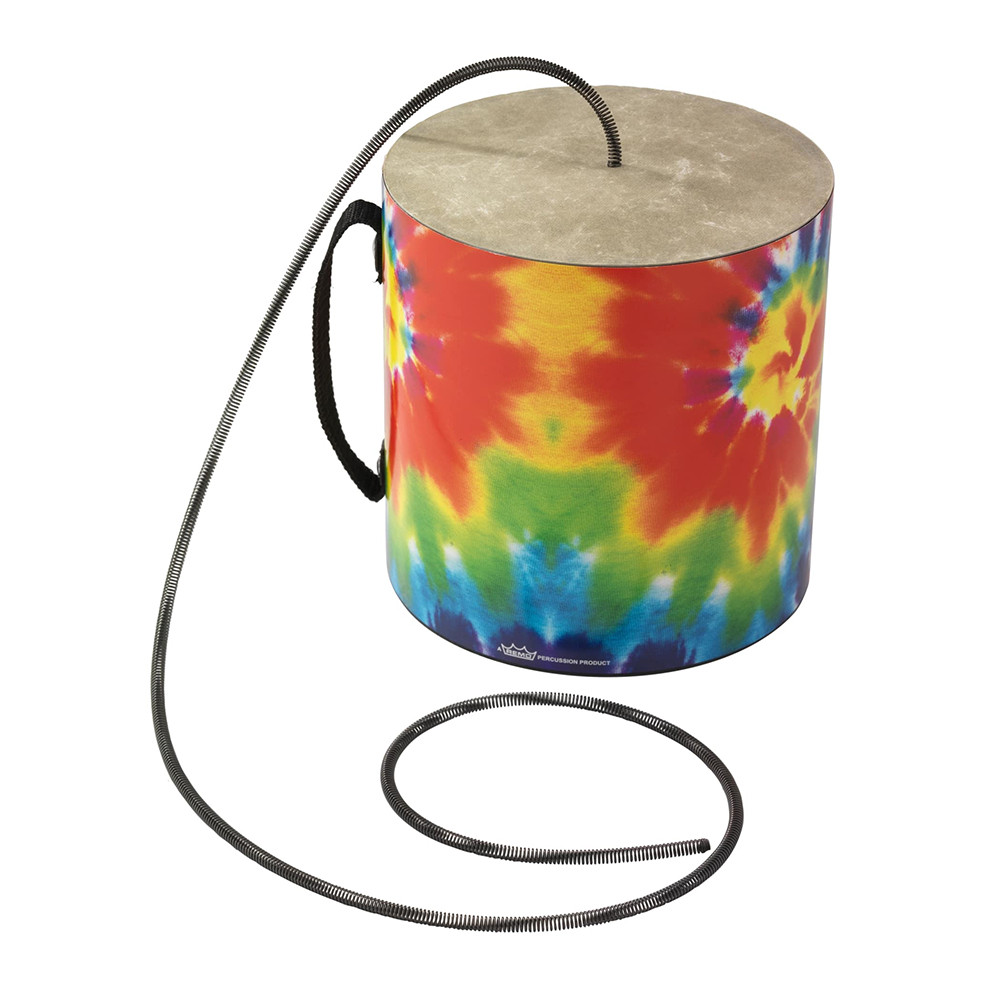 Remo SP-0606-TD 6" Tie Die Spring Drum