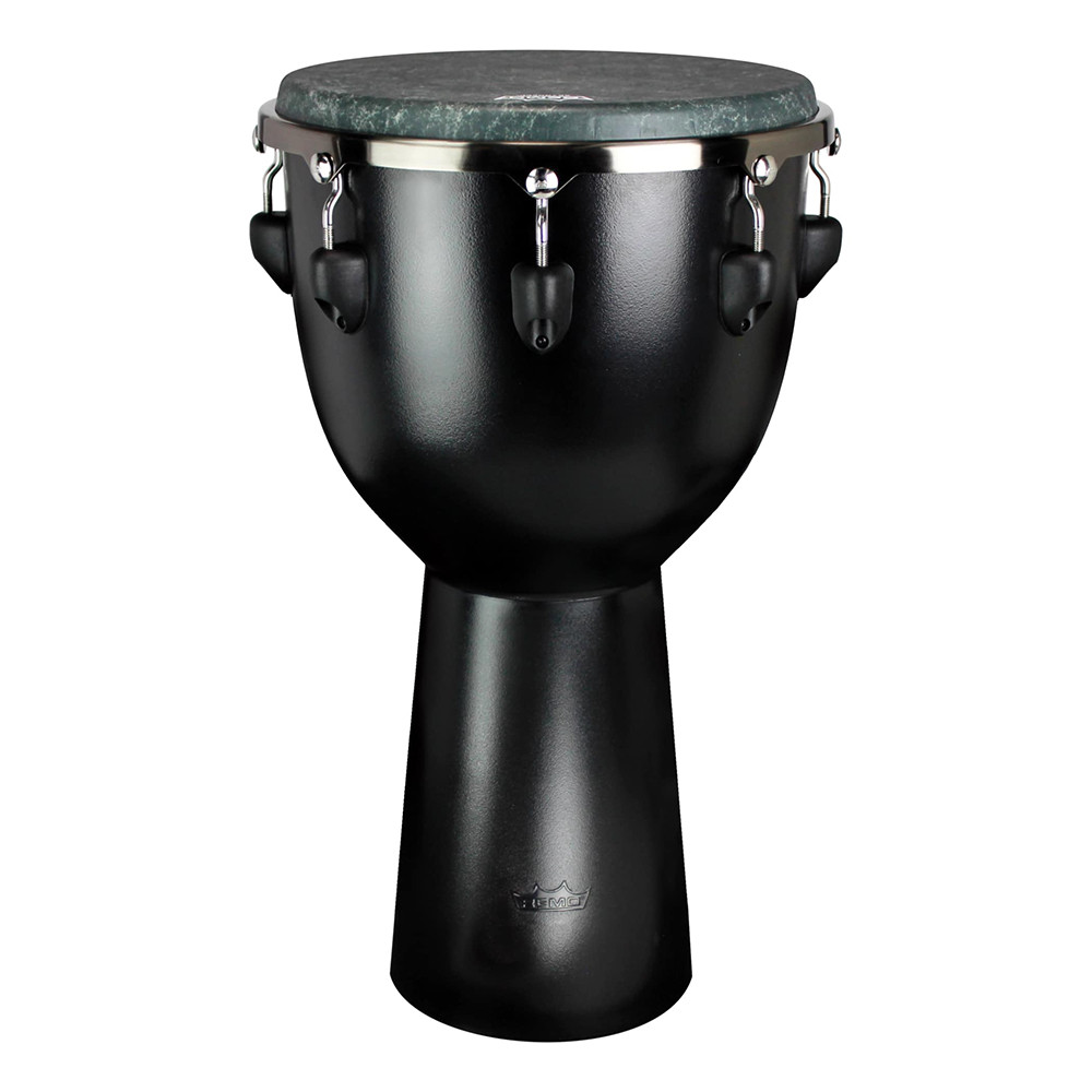 Remo DJ-6012-70 12" Black Apex Djembe Drum