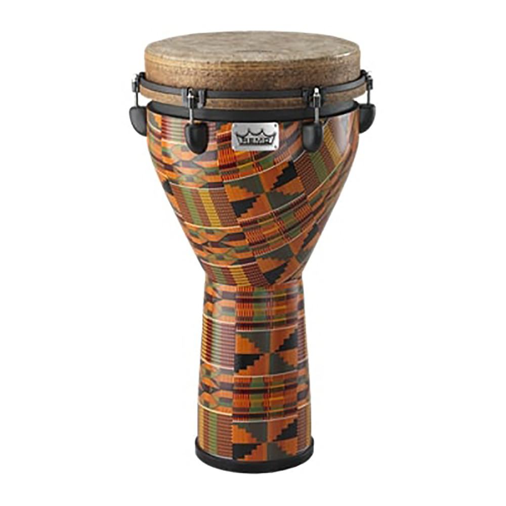 Remo DJ-0010-PM 10" Kintekloth Mondo Djembe Drum