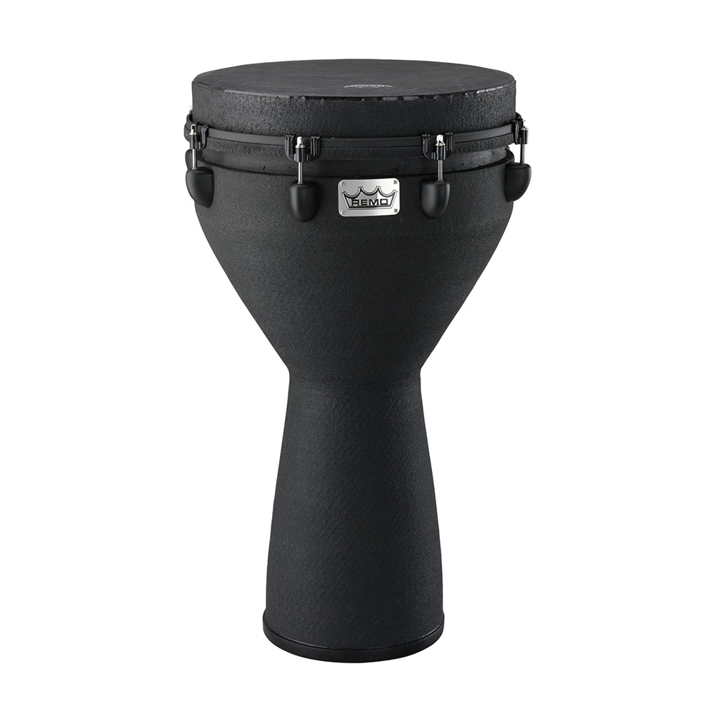 Remo DJ-0014-BE 14" Black Earth Mondo Djembe Drum