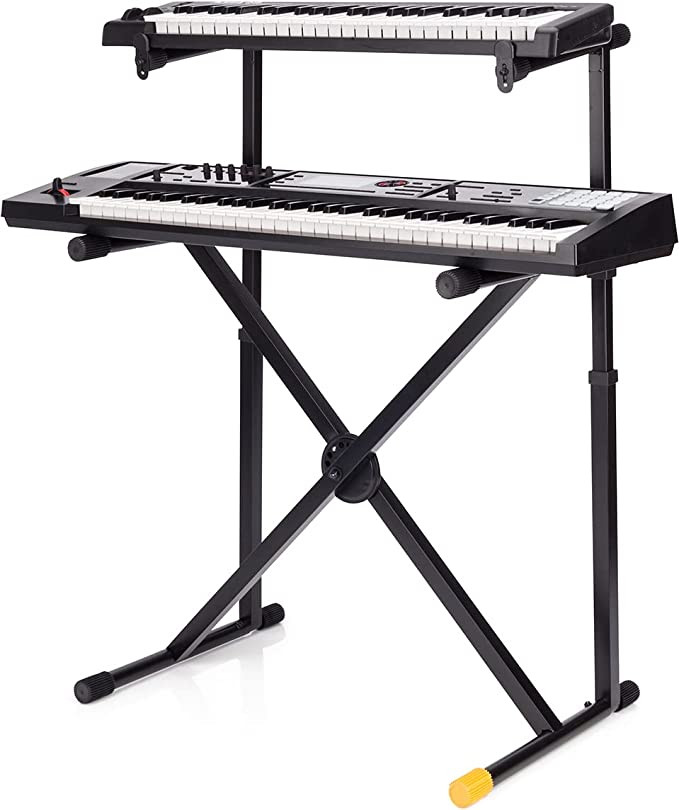HERCULES KS210B STAND DOUBLE-KS210B (X)TYPE