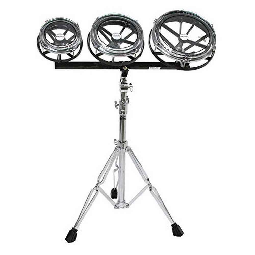 Remo BL-0680-00 6", 8", 10" Rototom Set with Stand