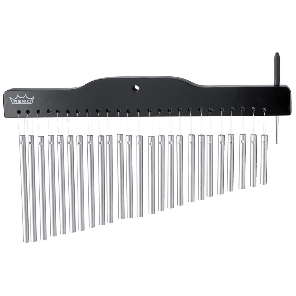 Remo CR-P025-00 25 Silver Crown Percussion Bar Chimes