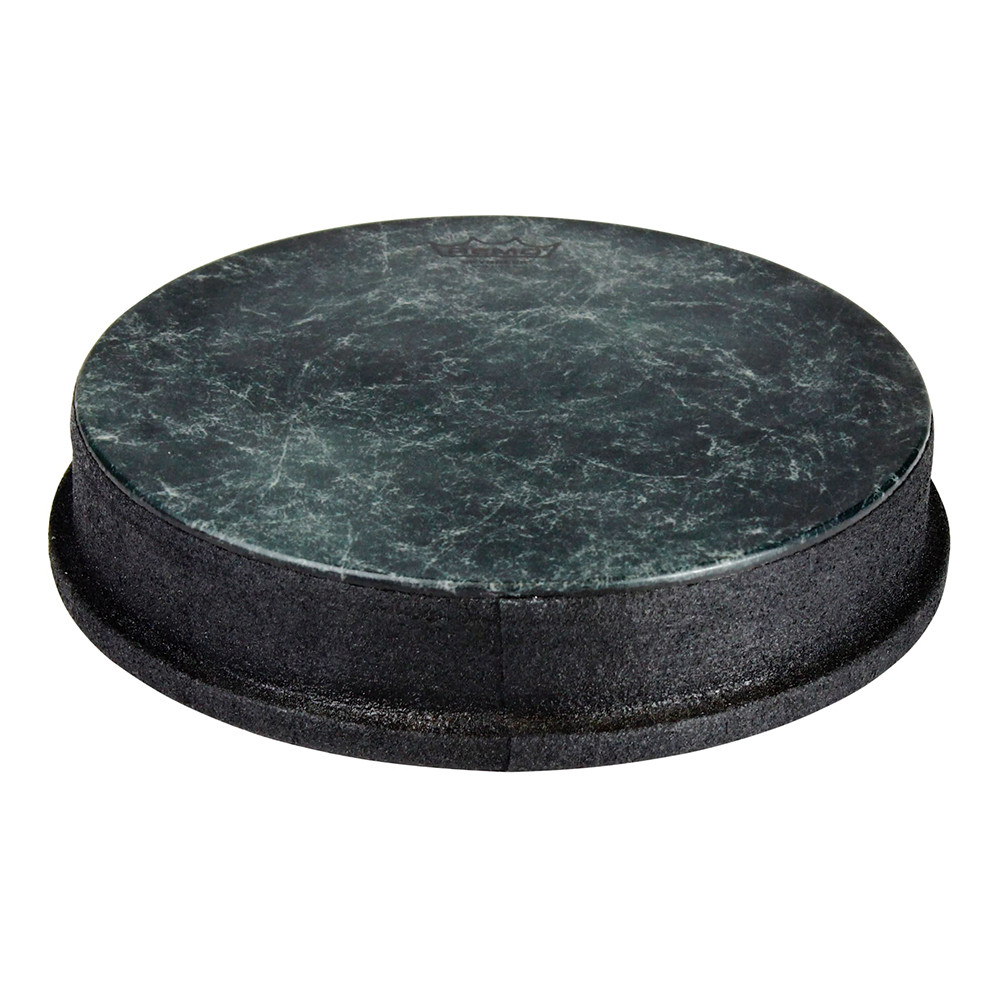 Remo MO-2512-SD-0002 12" Skyndeep Black Fiberskyn Mondo Drumhead