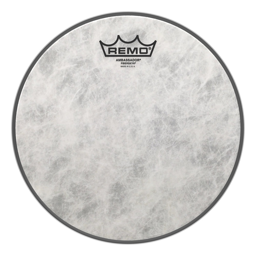 Remo FA-0510-00 10" Fiberskyn Ambassador Tom/Snare Drumhead