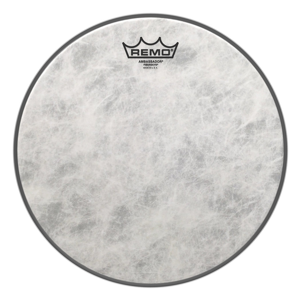 Remo FA-0512-00 12" Fiberskyn Ambassador Tom/Snare Drumhead