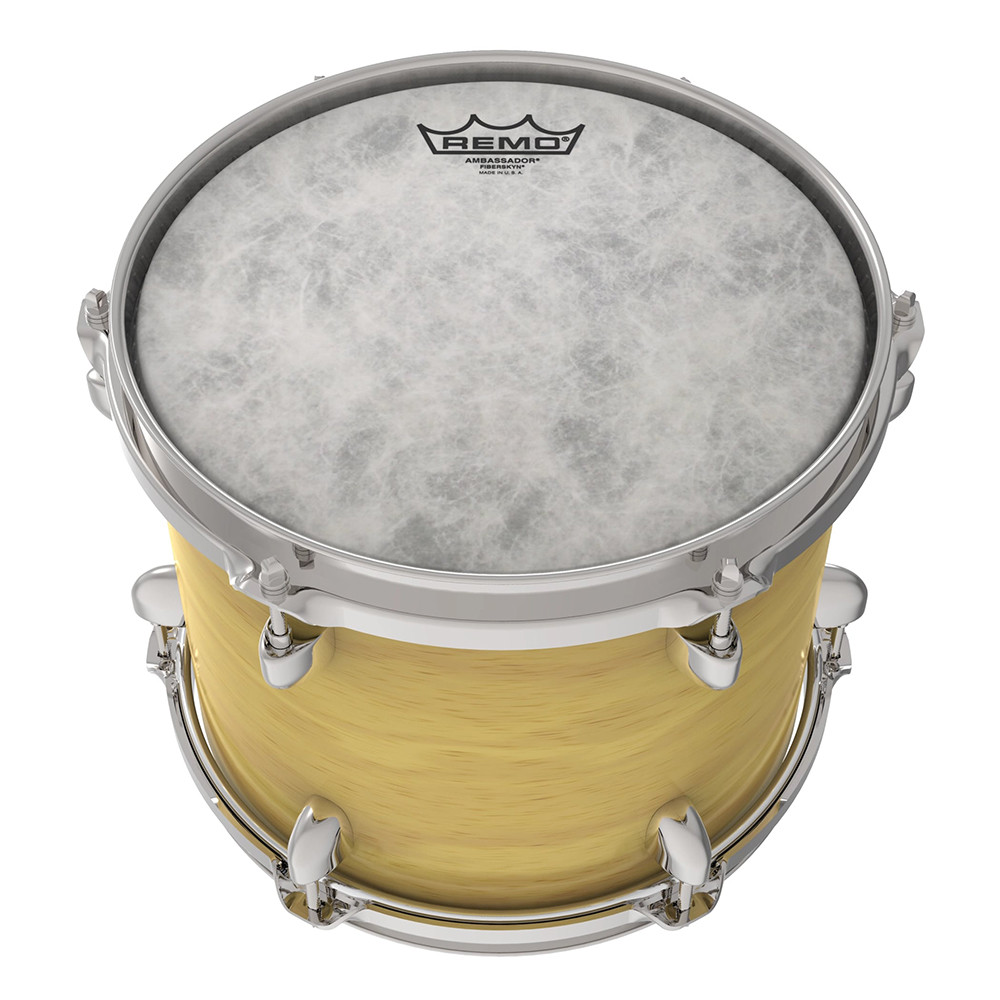 Remo FA-0514-00 14" Fiberskyn Ambassador Tom/Snare Drumhead