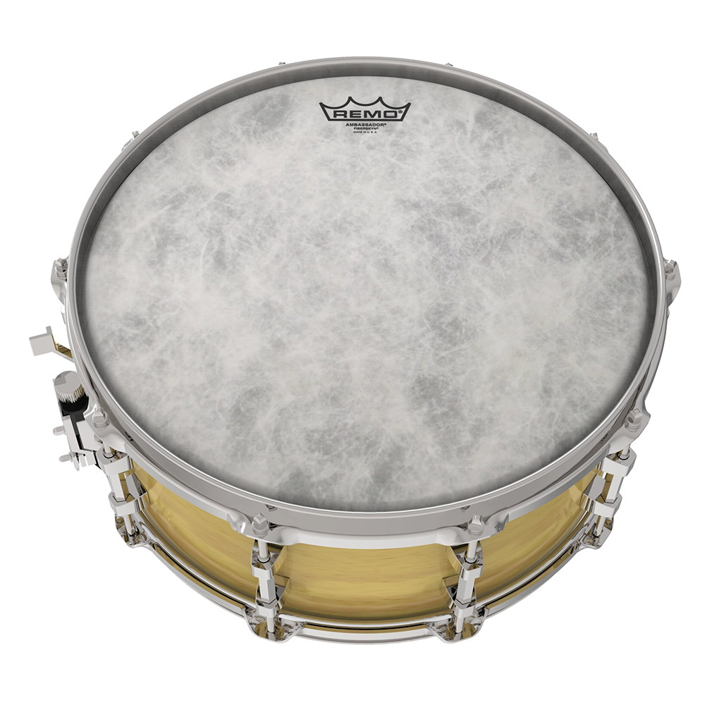 Remo FA-0514-00 14" Fiberskyn Ambassador Tom/Snare Drumhead