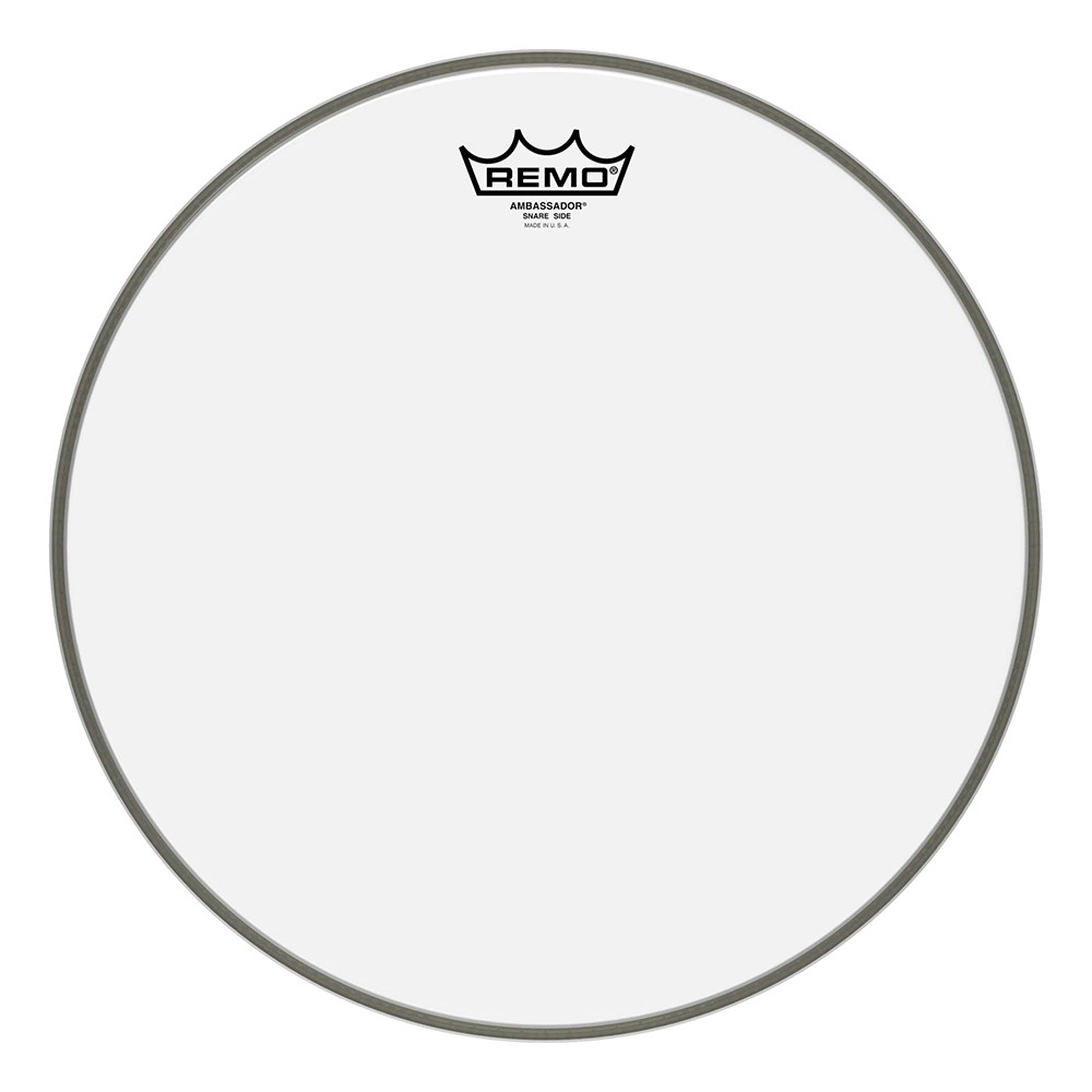 Remo SA-0314-00 14" Clear Ambassador Snare Side Drumhead