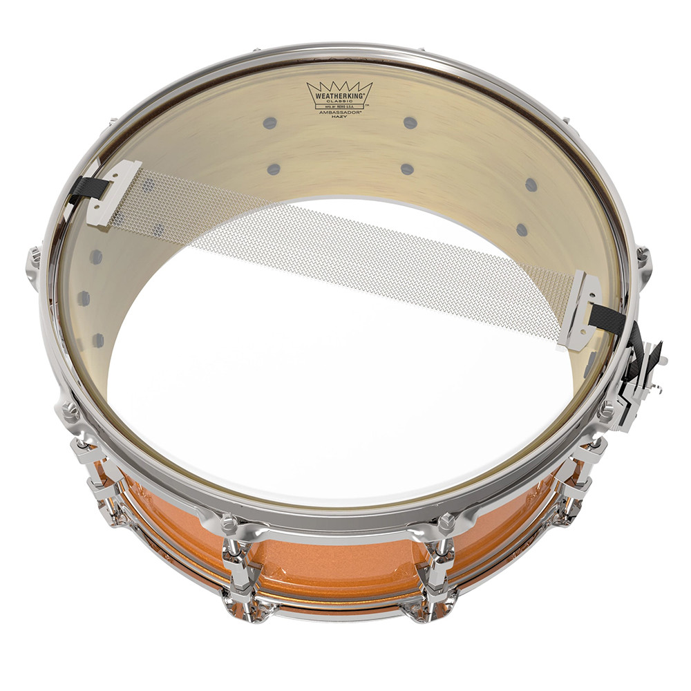 Remo SA-0114-00 14" Hazy Clear Ambassador Snare Side Drumhead