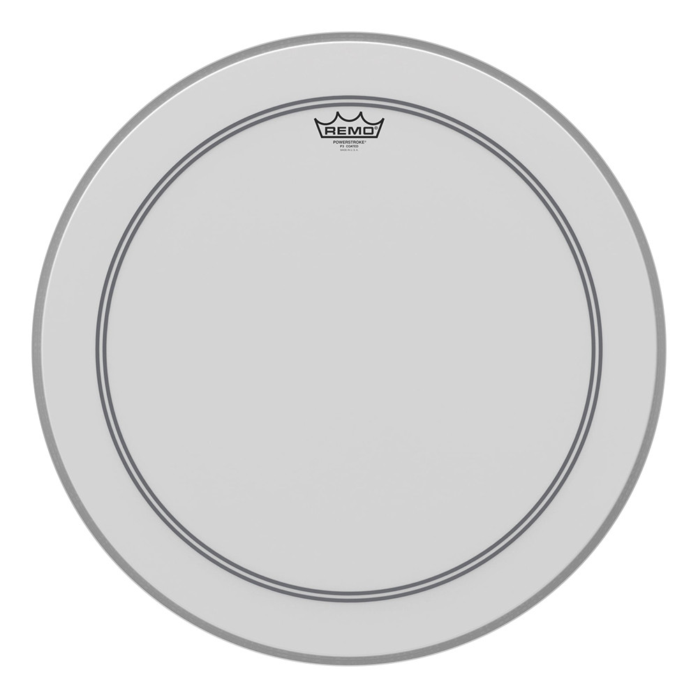 Remo P3-1122-C2 22" Coated Powerstroke P3 Bass Drumhead