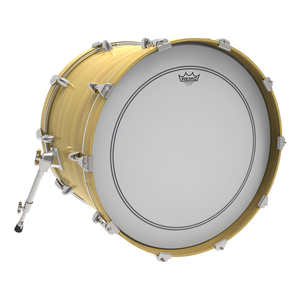 Remo P3-1122-C2 22" Coated Powerstroke P3 Bass Drumhead