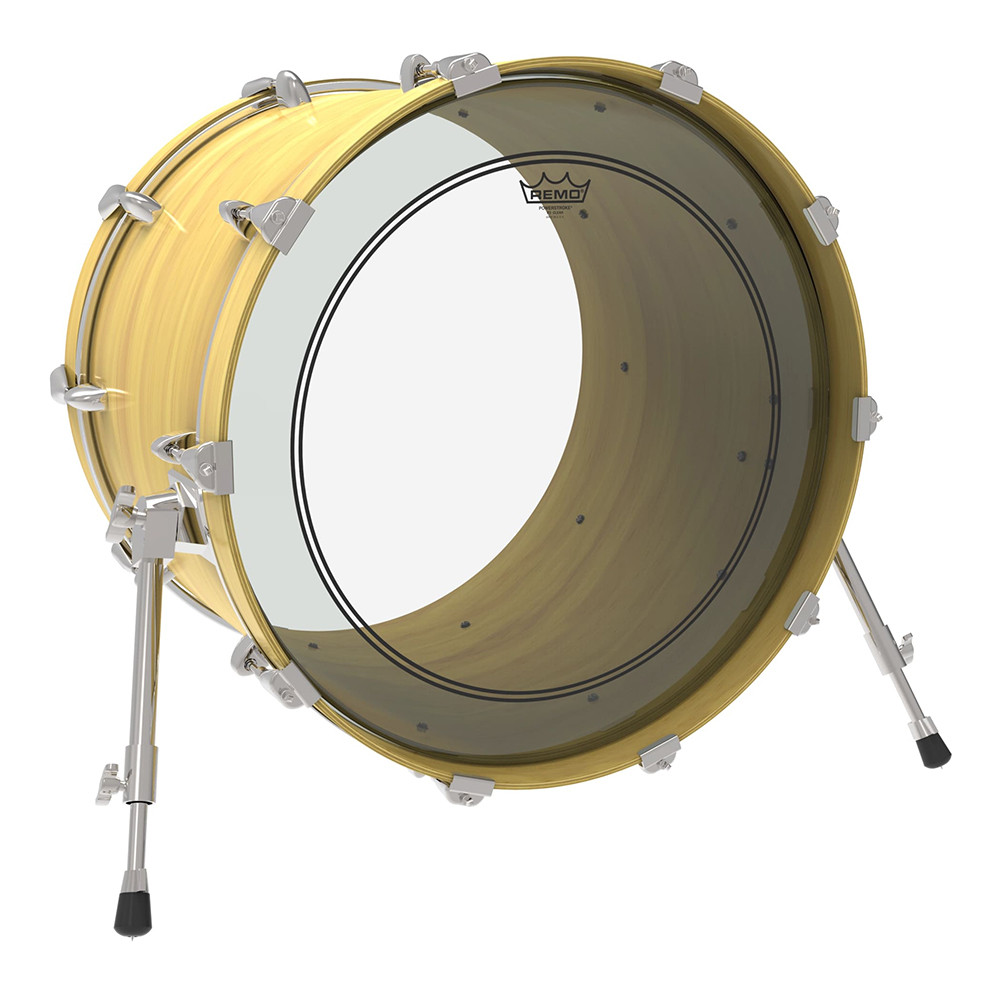 Remo P3-1322-C2 22" Clear Powerstroke P3 Bass Drumhead