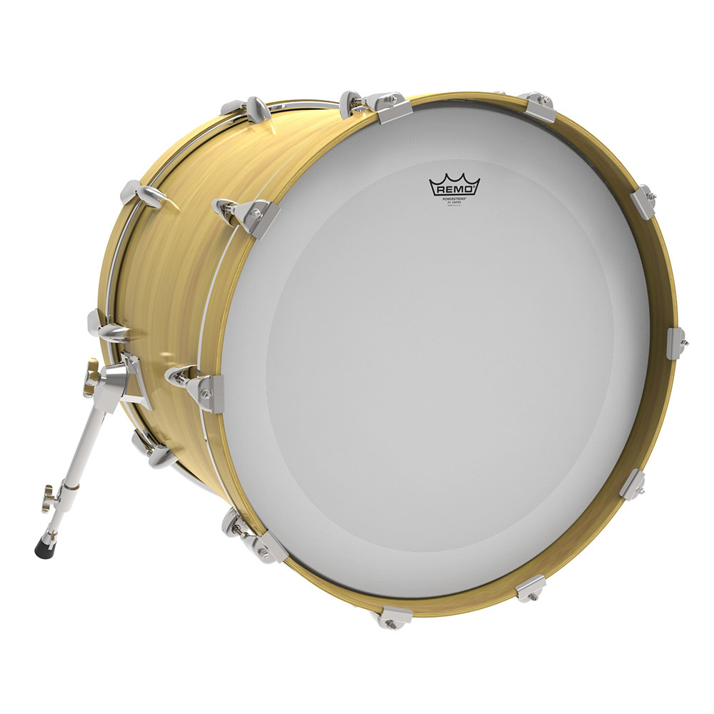 Remo P4-1122-C2 22" Coated Powerstroke P4 Bass Drumhead