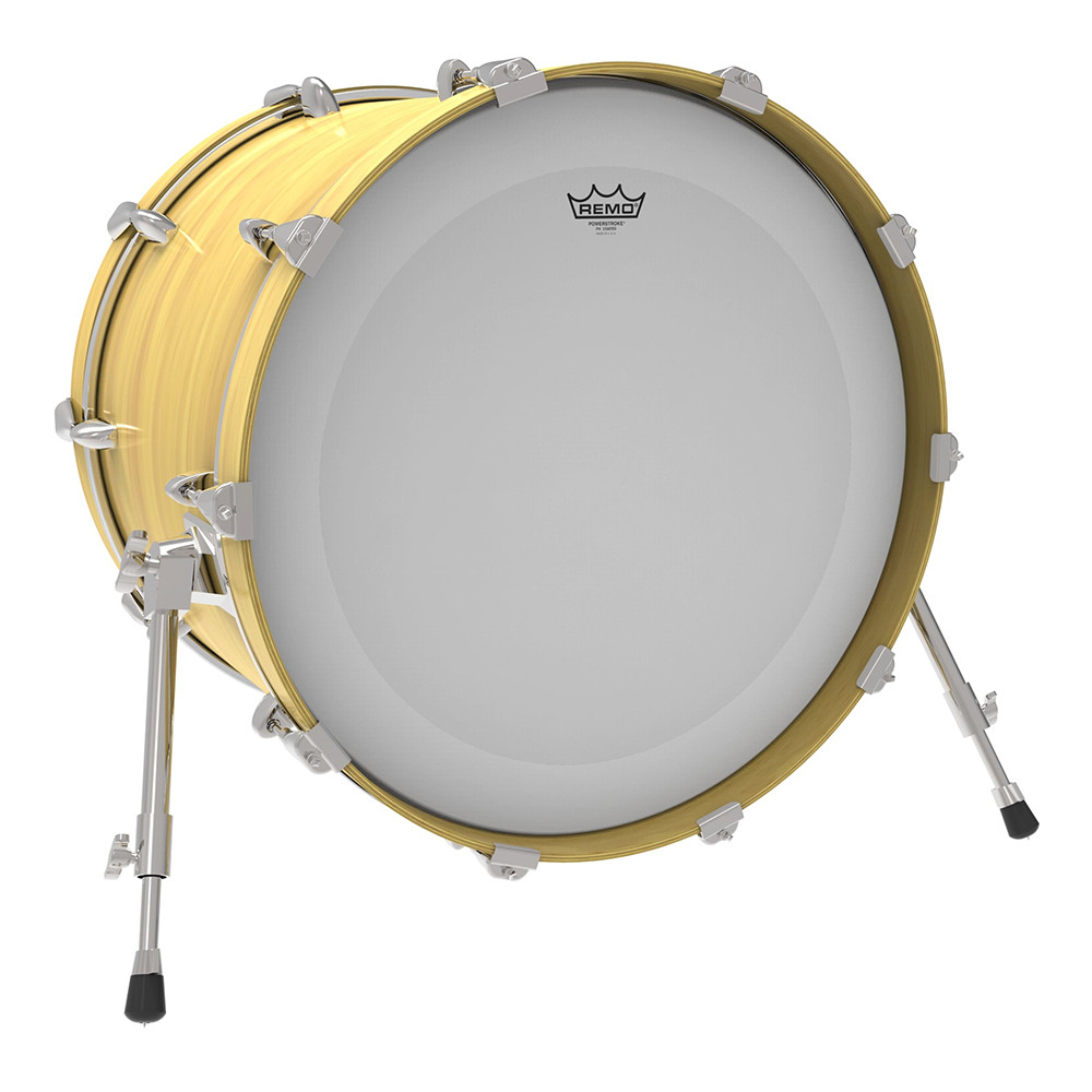 Remo P4-1122-C2 22" Coated Powerstroke P4 Bass Drumhead