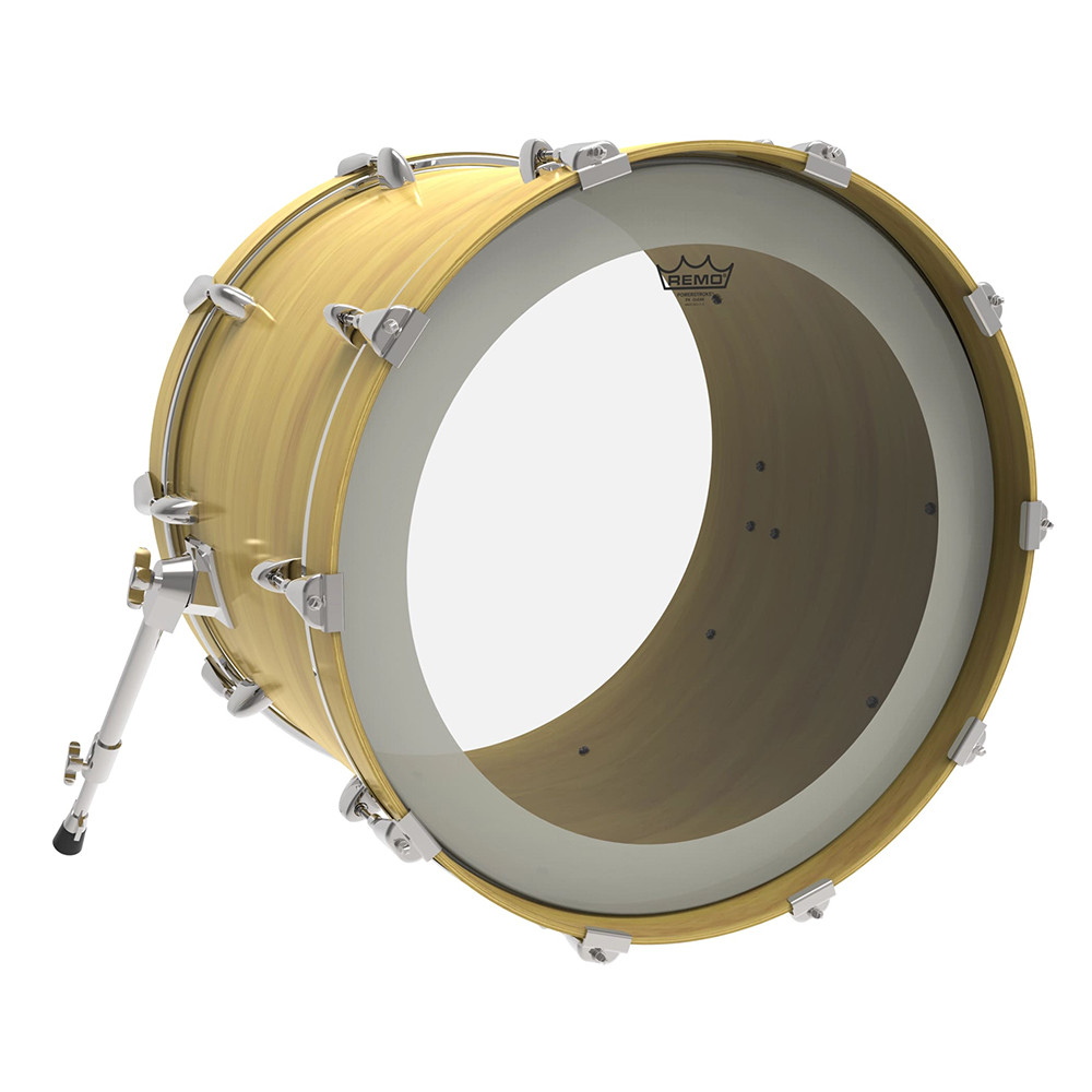 Remo P4-1322-C2 22" Clear Powerstroke P4 Bass Drumhead