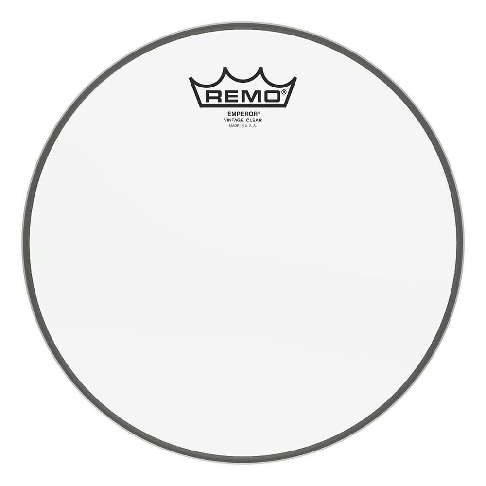 Remo VE-0310-00 10" Clear Emperor Vintage Tom Drumhead