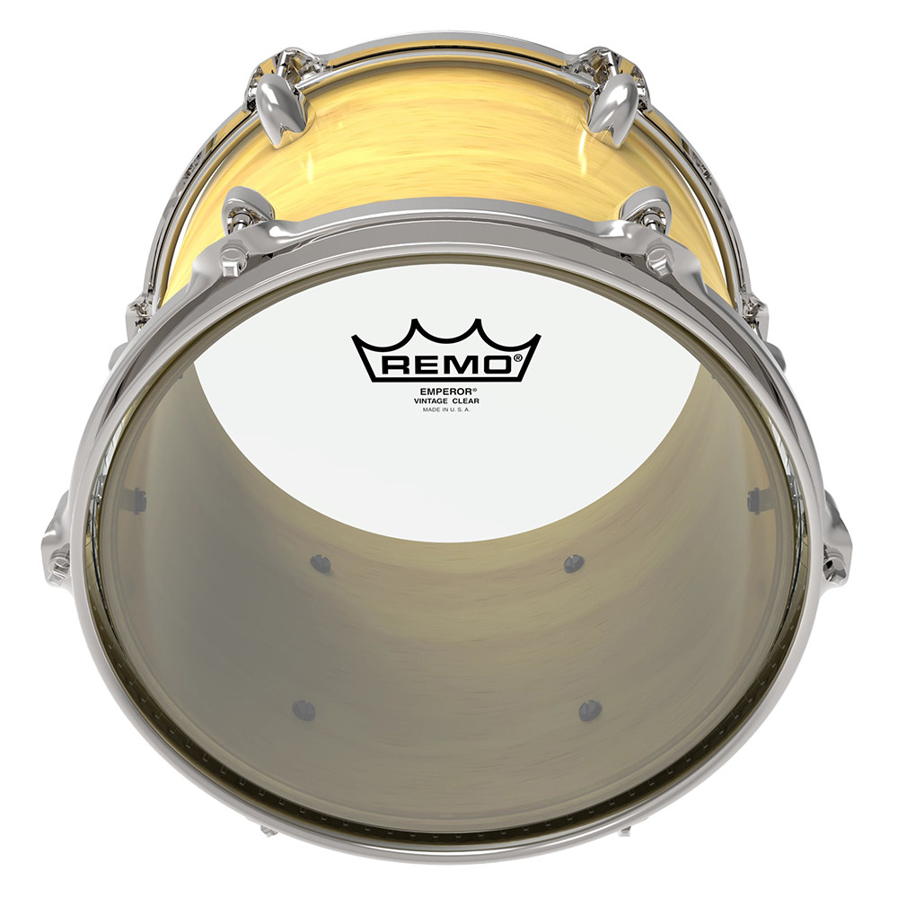 Remo VE-0310-00 10" Clear Emperor Vintage Tom Drumhead
