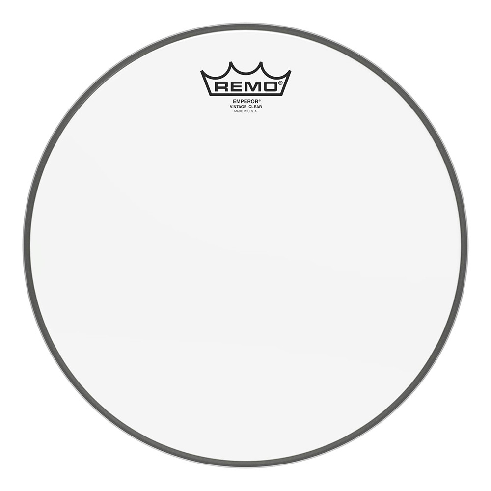 Remo VE-0312-00 12" Clear Emperor Vintage Tom Drumhead