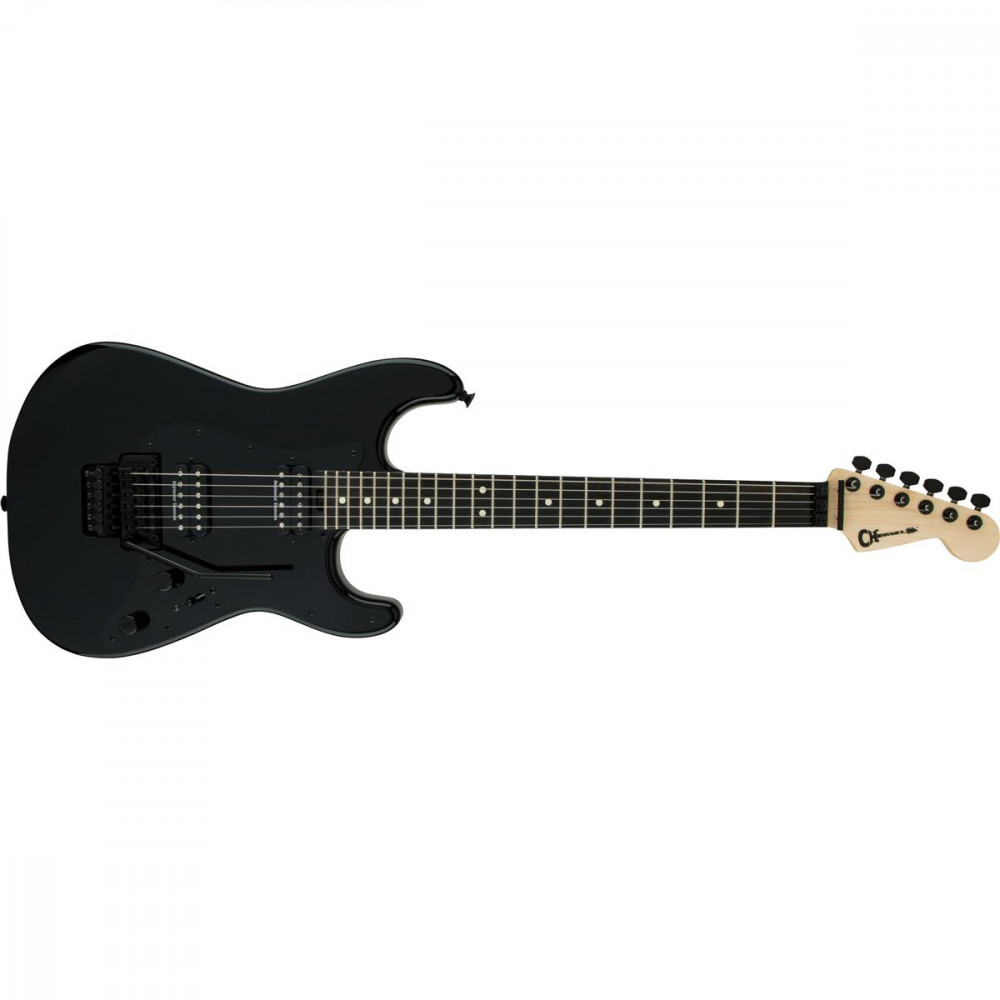 CHARVEL 2966801503 PM SO-CAL STRAT HH FR E BLK Electric Guitar