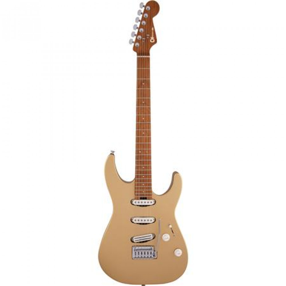 CHARVEL 2969026500 PM DK22 2PT CM PHARAOH GOLD Electric Guitar