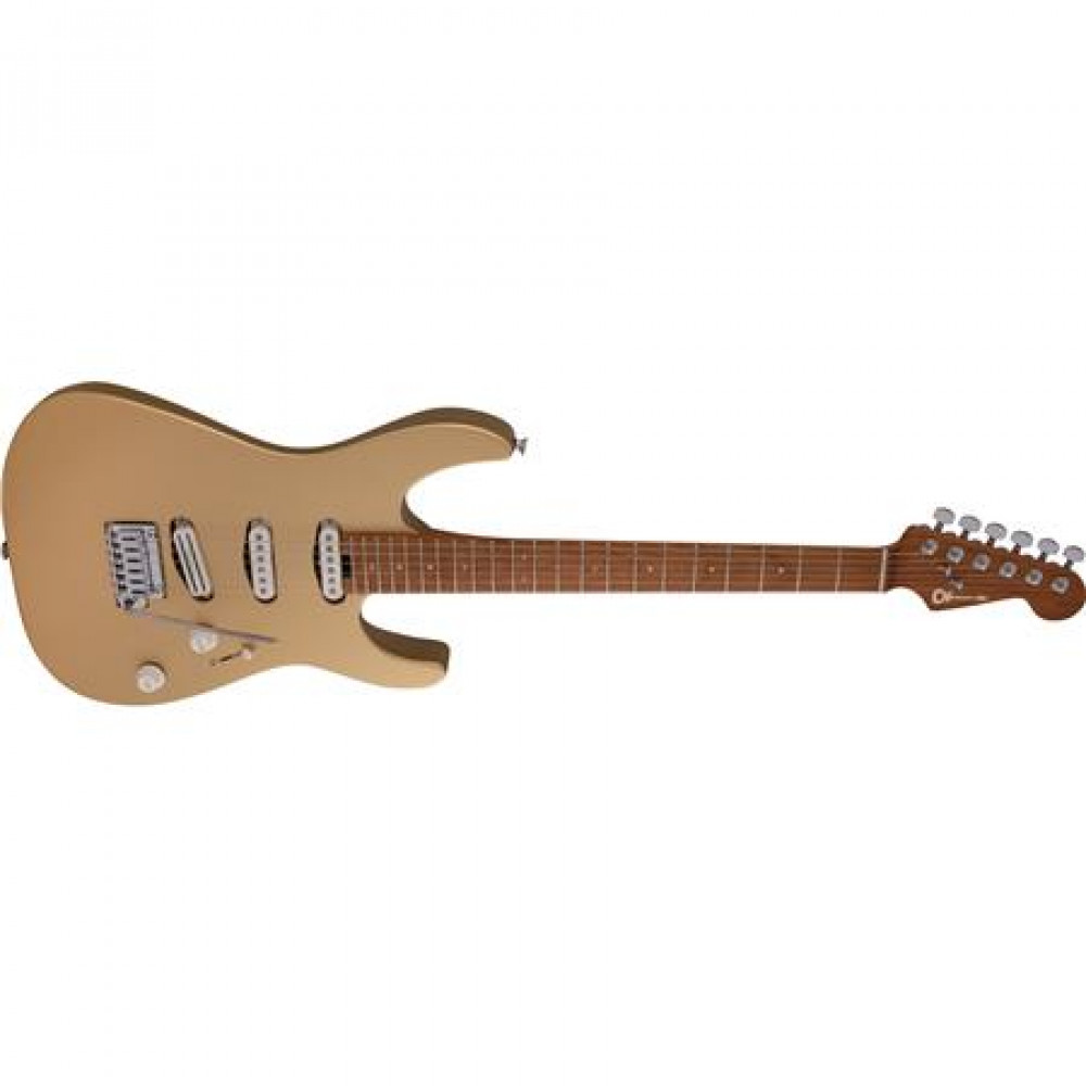 CHARVEL 2969026500 PM DK22 2PT CM PHARAOH GOLD Electric Guitar