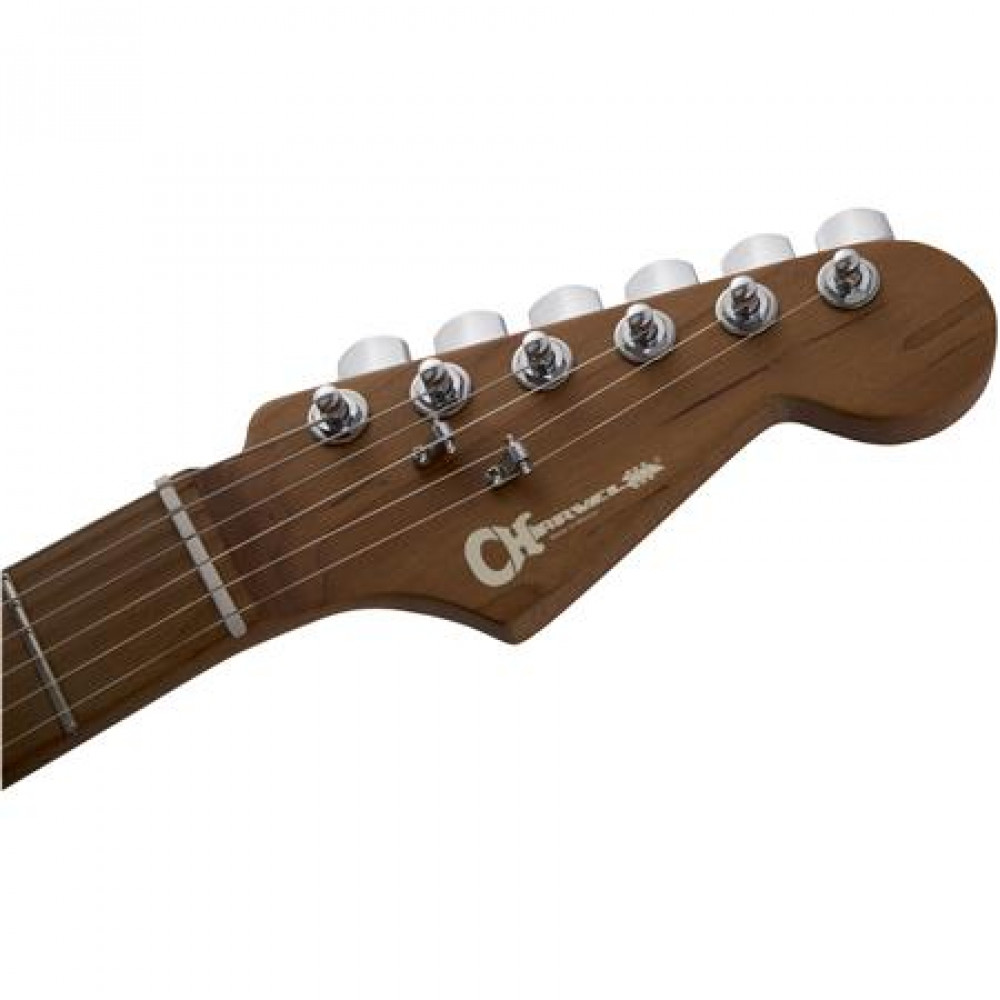 CHARVEL 2969026500 PM DK22 2PT CM PHARAOH GOLD Electric Guitar