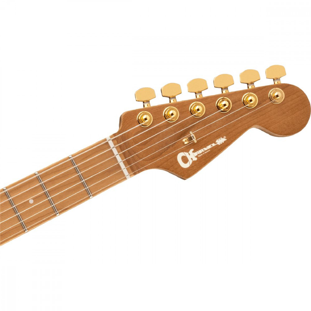 CHARVEL 2969411510 PM DK24P HH 2PT TR BLK BRST Electric Guitar