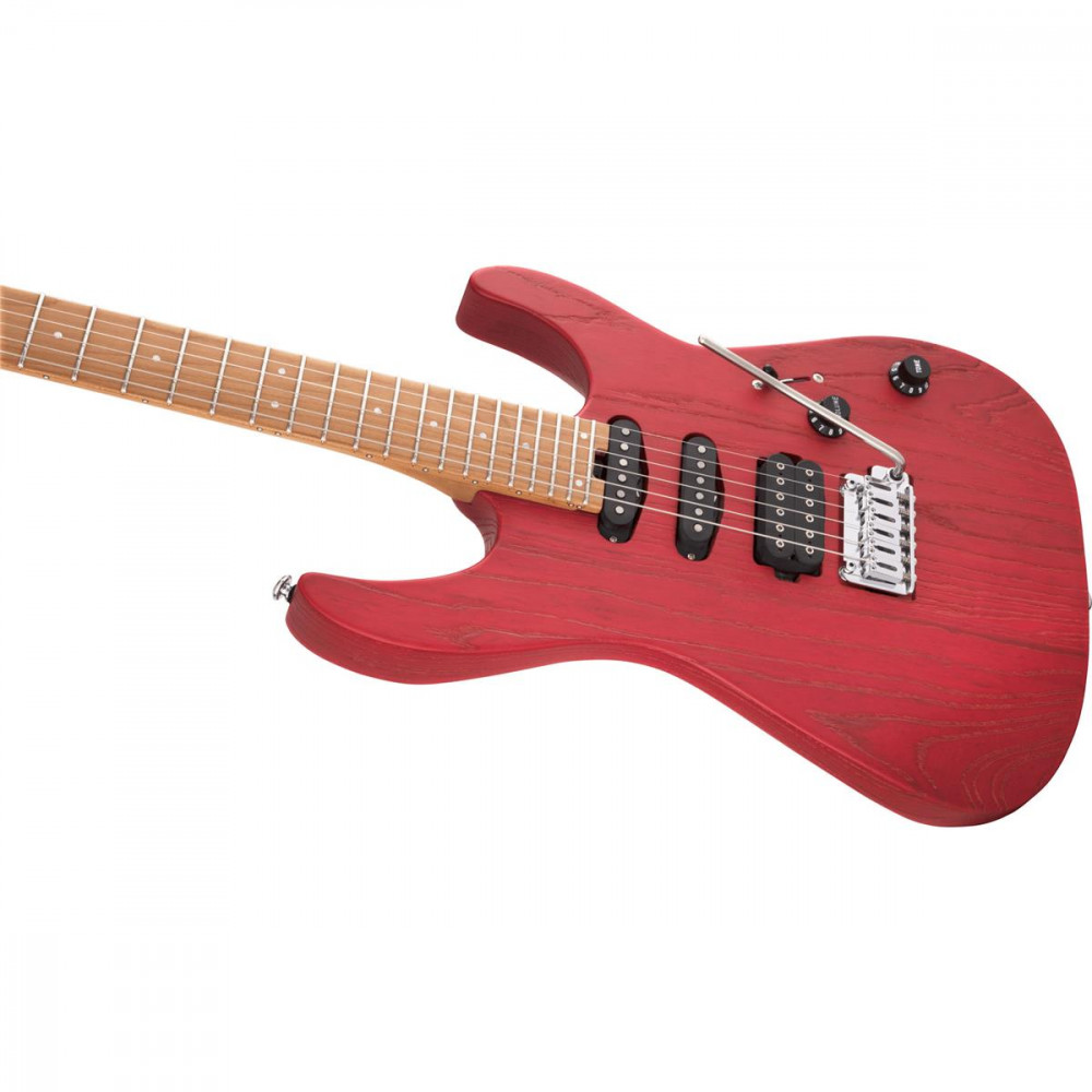 CHARVEL 2969413539 PM DK24 HSS 2PT CM - RED ASH Electric Guitar