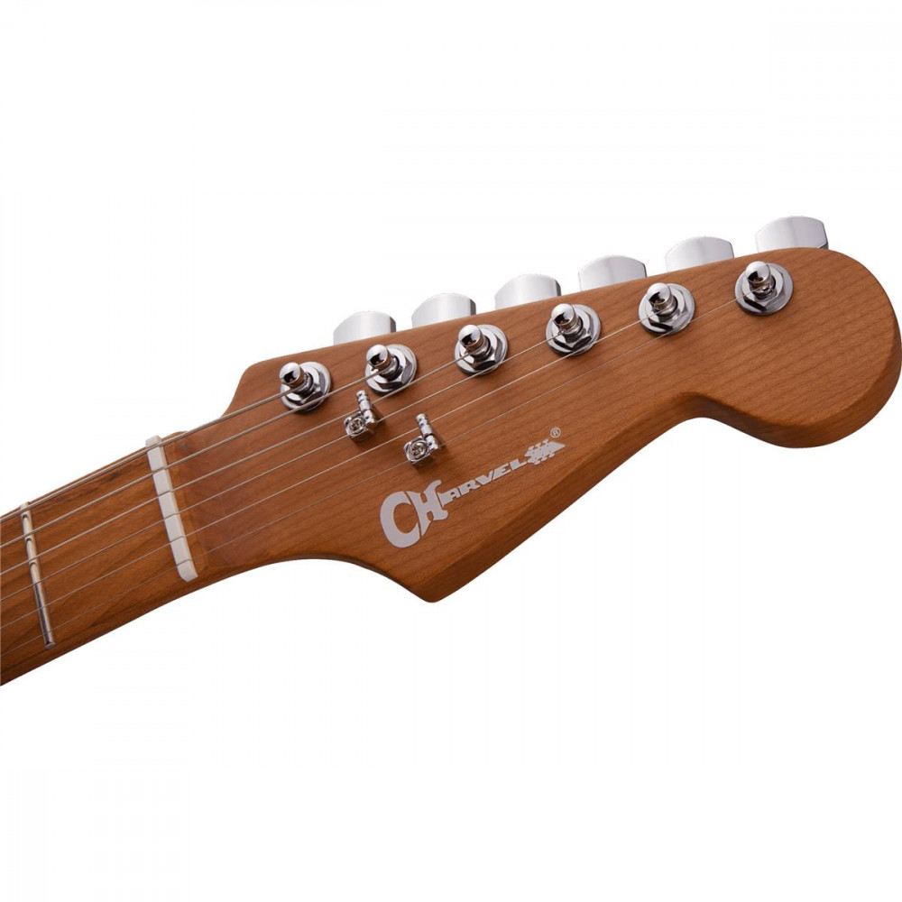 CHARVEL 2969413539 PM DK24 HSS 2PT CM - RED ASH Electric Guitar