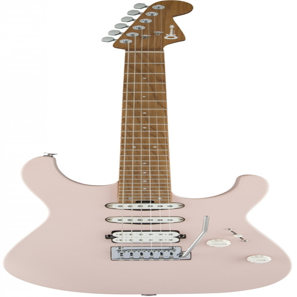 CHARVEL 2969433519 PM DK24 HSS 2PT SHL PINK Electric Guitar