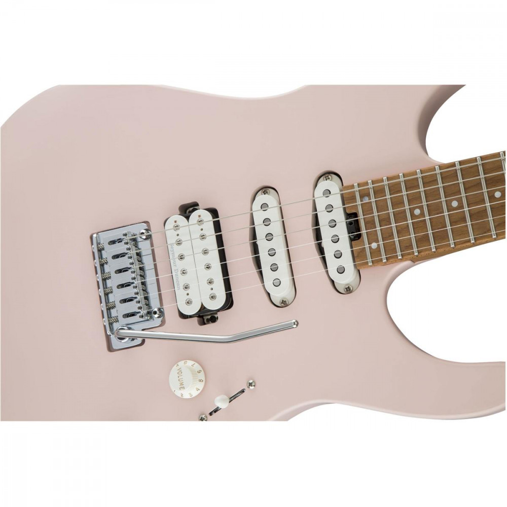 CHARVEL 2969433519 PM DK24 HSS 2PT SHL PINK Electric Guitar