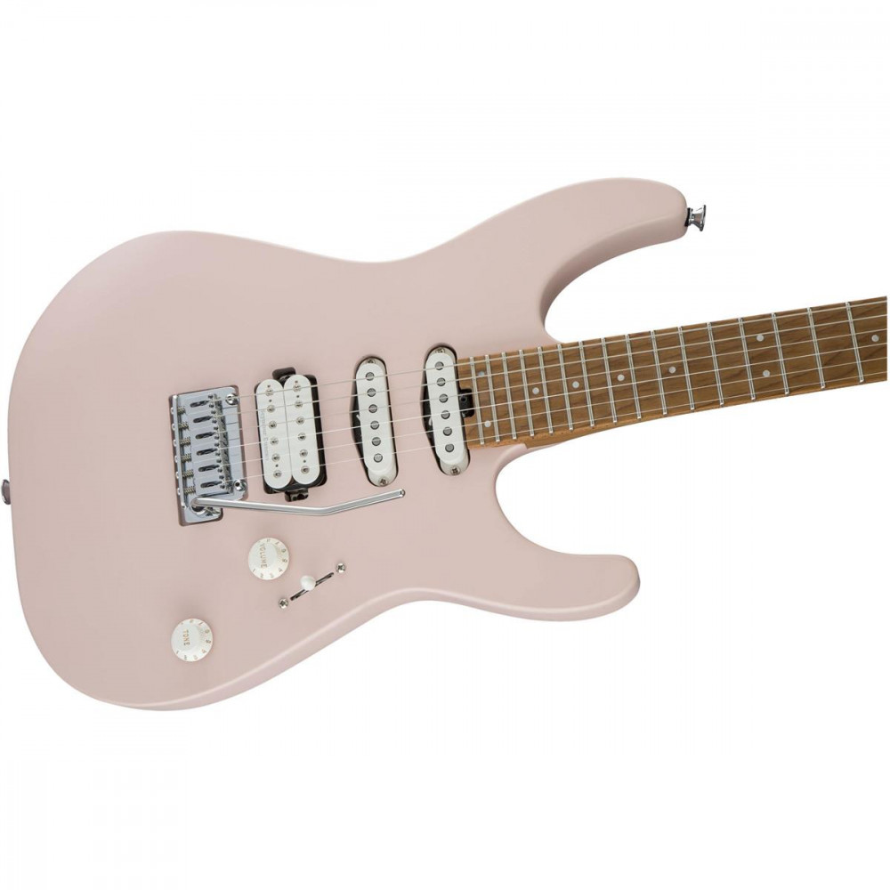 CHARVEL 2969433519 PM DK24 HSS 2PT SHL PINK Electric Guitar