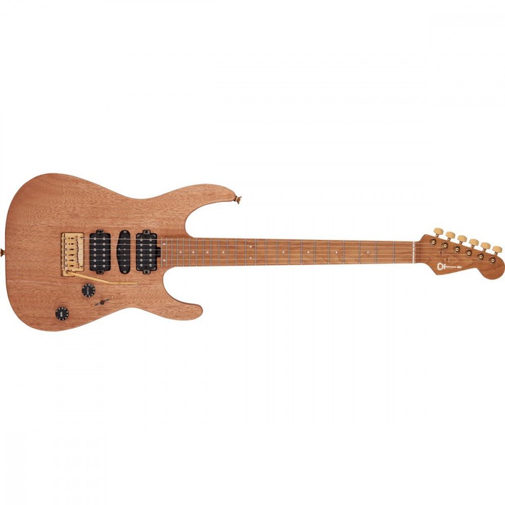 Charvel 2969434557 PM DK24 HSH CM NAT MAH Electric Guitar