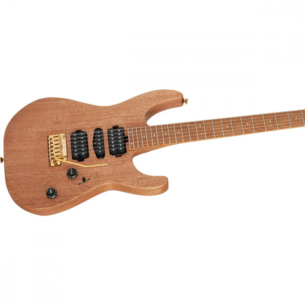 Charvel 2969434557 PM DK24 HSH CM NAT MAH Electric Guitar