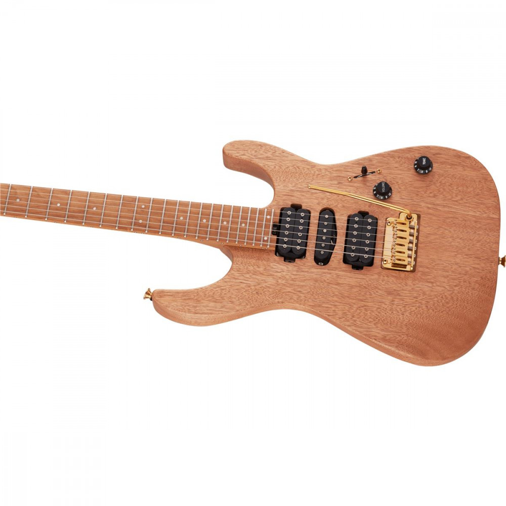 Charvel 2969434557 PM DK24 HSH CM NAT MAH Electric Guitar