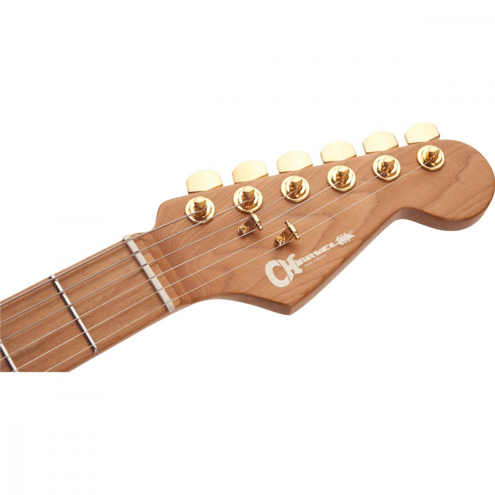 Charvel 2969434557 PM DK24 HSH CM NAT MAH Electric Guitar