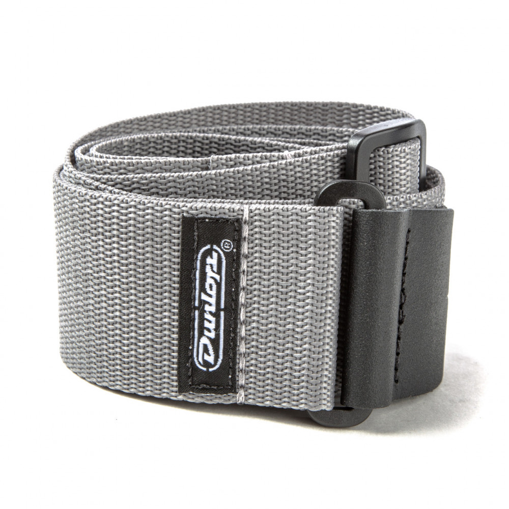 Dunlop D0701GY Guitar Strap Poly Grey