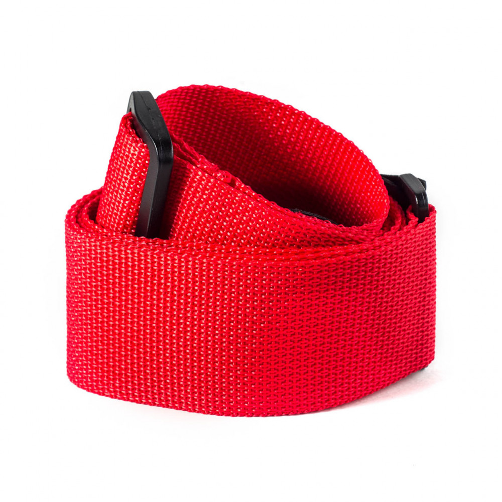 Dunlop D0701RD Guitar Strap Poly Red