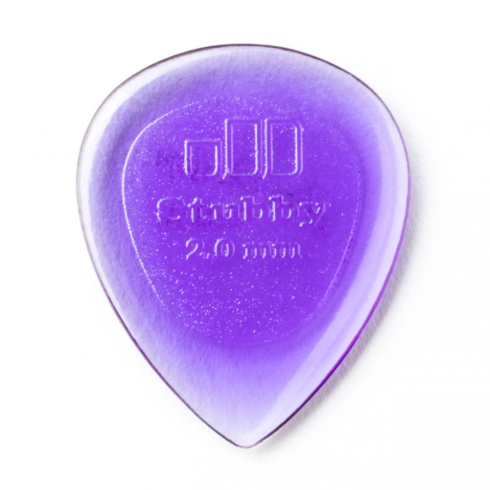 Dunlop Guitar Pick Stubby Jazz 2mm (144 PK)