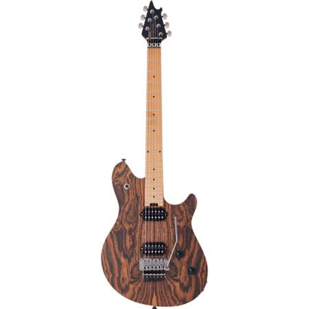 EVH 5107003513 Wolfgang Standard Exotic Bocote Baked Maple Fingerboard Natural Electric Guitar