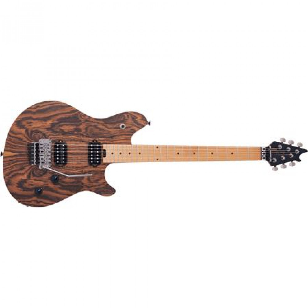 EVH 5107003513 Wolfgang Standard Exotic Bocote Baked Maple Fingerboard Natural Electric Guitar