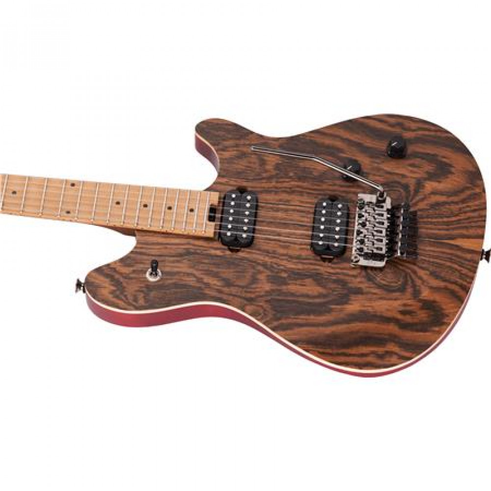 EVH 5107003513 Wolfgang Standard Exotic Bocote Baked Maple Fingerboard Natural Electric Guitar