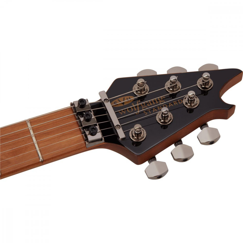 EVH 5107003513 Wolfgang Standard Exotic Bocote Baked Maple Fingerboard Natural Electric Guitar